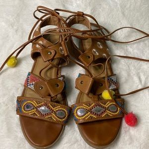Sugar Strappy Sandals